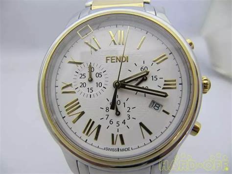 ebay fendi signature watch|fendi classico watch.